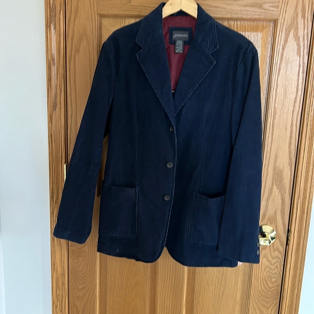 ST JOHNS BAY CORDUROY BLAZER